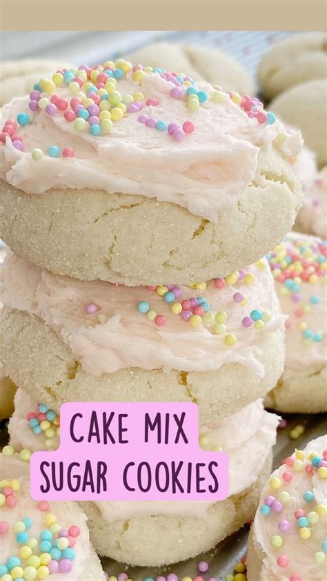 Cake Mix Sugar Cookies: An immersive guide by Together as Family | Easy ...