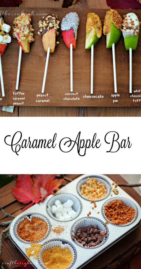 MOM Tip: DIY Caramel Apple Bar - 24/7 Moms