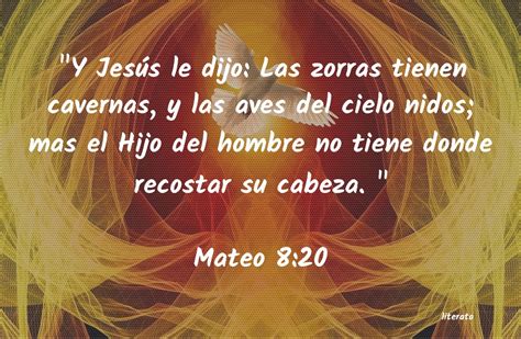 La Biblia Mateo