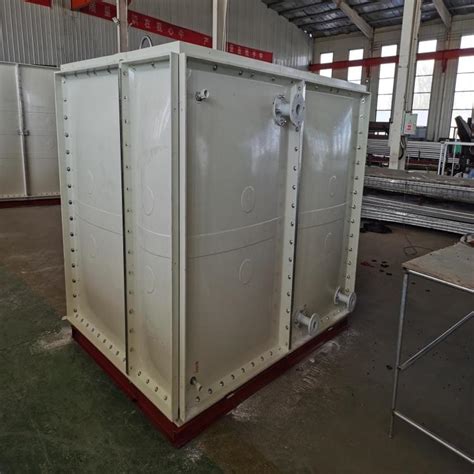 500 Cubic Meter Fiberglass GRP SMC FRP Panel Water Storage Tank Water