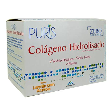 Col Geno Hidrolisado Puris Sabor Laranja Acerola Submarino