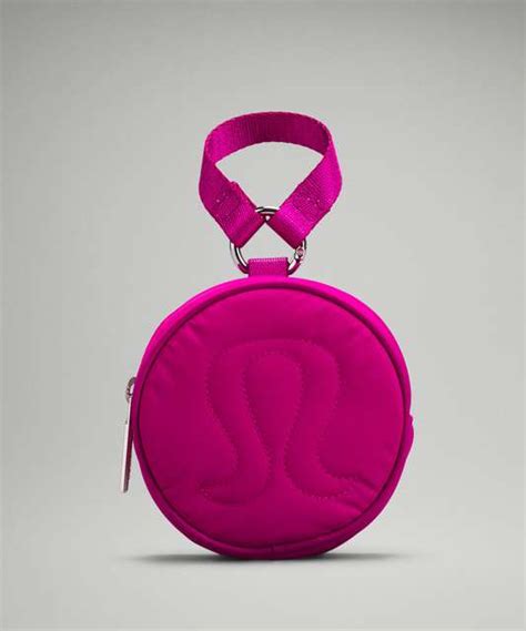 Lululemon Logo Pouch Pow Pink Light Lulu Fanatics