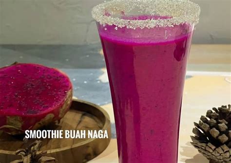 Resep Smoothie Buah Naga Oleh Dewix Donce Cookpad