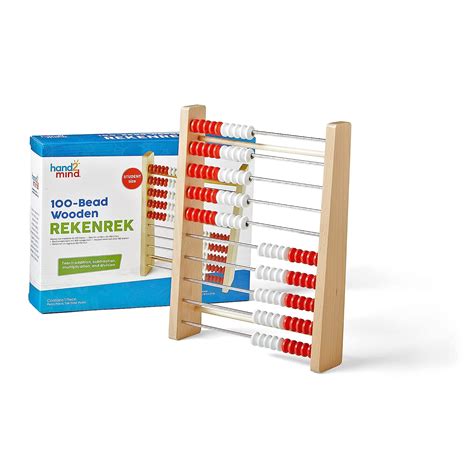 Hand Mind Rekenrek De Madera De Cuentas Baco Para Matem Ticas