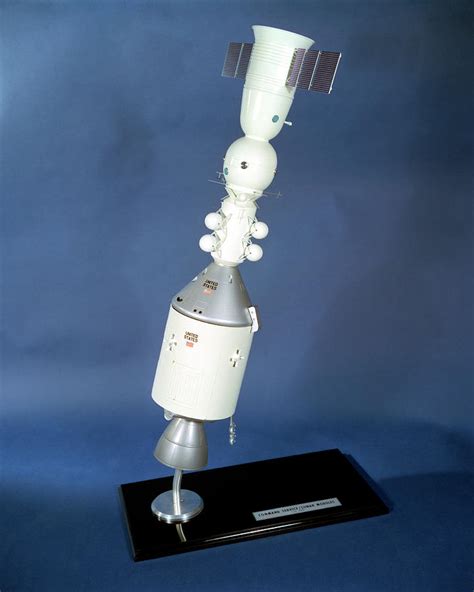 Apollo Soyuz Test Project Model By Nasa Glenn Research Center Nasa Grc