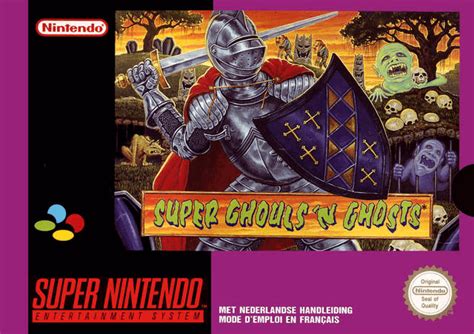 Buy Super Ghouls N Ghosts For Snes Retroplace