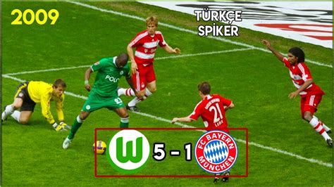 Wolfsburg Bayern M Nih T Rk E Spiker Youtube