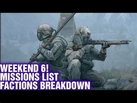 Icarus Beta Weekend Missions Factions Breakdown Bw Youtube