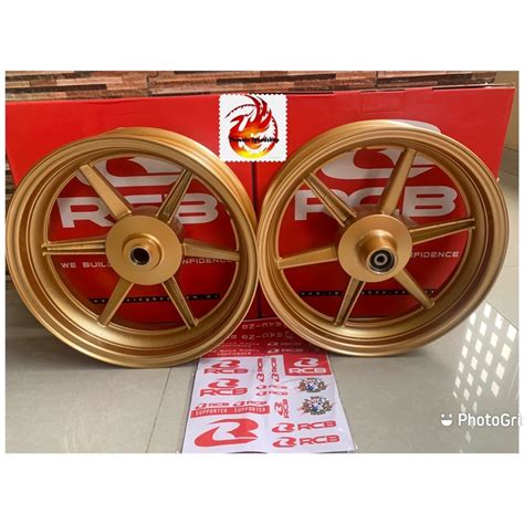 Jual Velg Rcb Sp Nmax Untuk Motor Nmax Old Palang Gold