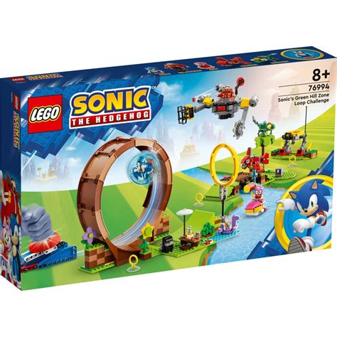 LEGO Sonic the Hedgehog™ Sonic’s Green Hill Zone Loop Challenge 76994 ...