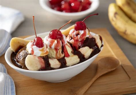 Banana Split Caramelizada Receitas