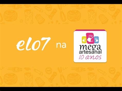 Elo7 na Mega Artesanal 2016 - Teaser - YouTube