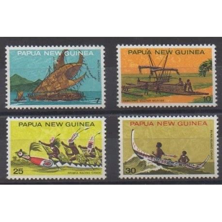 Buy This Set Of Stamps Of Papua New Guinea Of The Year 1975 Nb 278 281