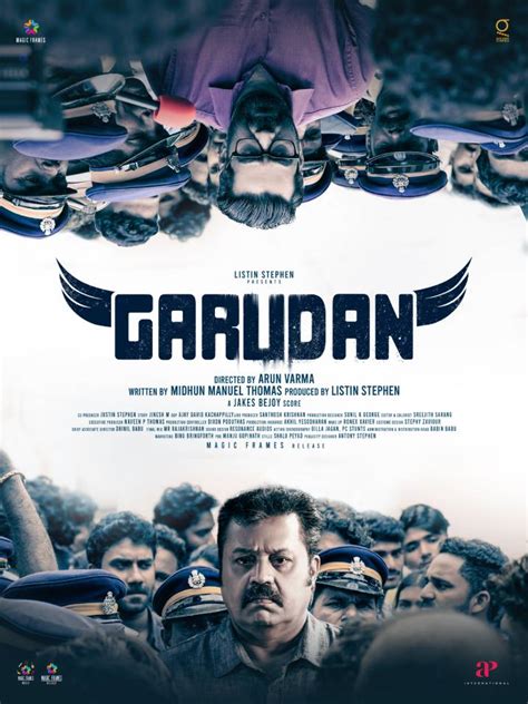 Garudan (Malayalam) - Flik Cinema