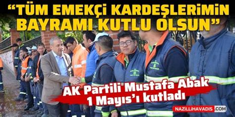 Ak Partili Abak T M Emek I Karde Lerimin Bayram Kutlu Olsun