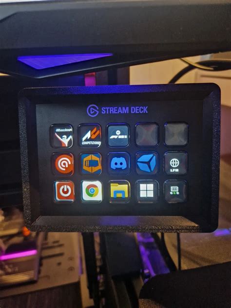 Stream Deck Mk2 Simrig Box By Klotan Makerworld