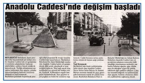 Anadolu Caddesi Nde De I Im Ba Lad Beylikd Z Kent Belle I