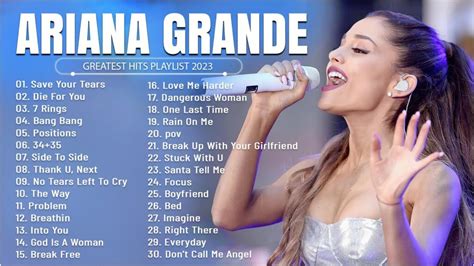 Ariana Grande Greatest Hits 2023 Moe Zine