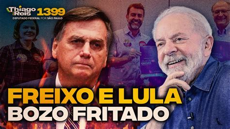 LULA E FREIXO VÃO PRA CIMA DE BOLSONARO O CERCO SE FECHOU NO RIO DE