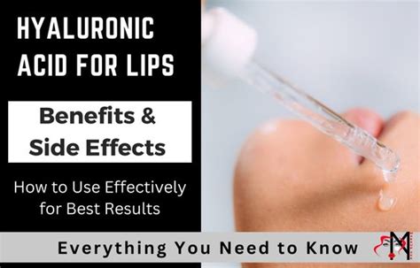 Hyaluronic Acid For Lips Benefits And How To Use For Results Makeup Zee