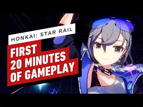 Honkai Star Rail First 20 Minutes Of Gameplay YouTube