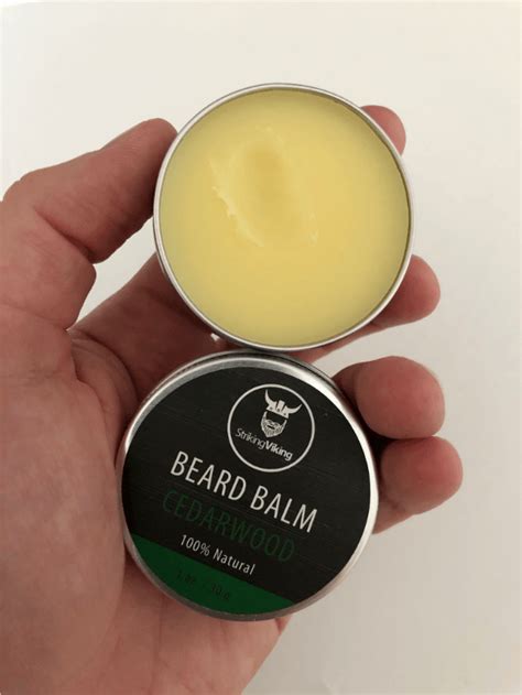 Our Striking Viking Beard Balm Review Rough And Tumble Gentleman