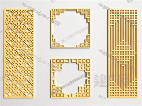 【新中式雕花3d模型】建e网新中式雕花3d模型下载 Id112743684 打造3d新中式雕花模型免费下载平台