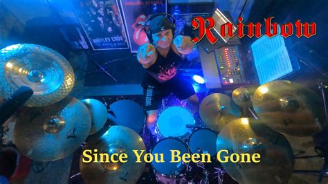 Rainbow Since You Been Gone Drum Cover Joey Clark