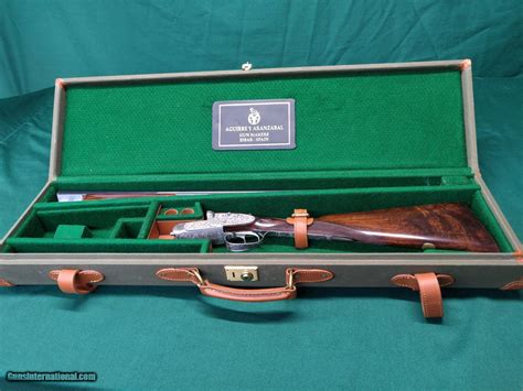 AYA 1 DELUXE 20 Gauge Shotgun New In Case