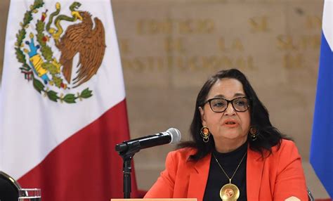 Norma Piña En Scjn Muestra Madurez De Nuestra Democracia Pri