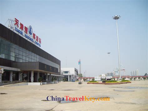 Tianjin Xingang Port (2nd photo)