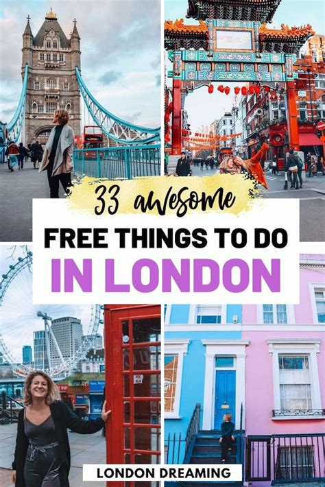 33 Totally Free And Awesome Things To Do In London