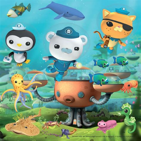 15 Best Ideas Octonauts Wall Art