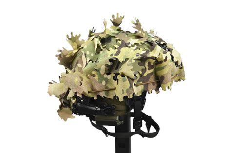 Helmet Camouflage Net - DEFTEX - Defence Textile