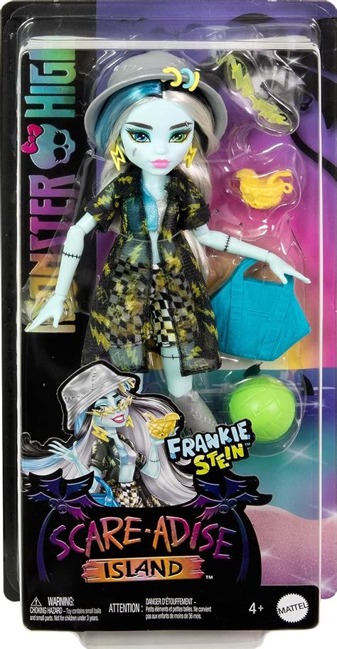 Monster High Scare Adice Island Dolls Draculaura Clawdeen Wolf