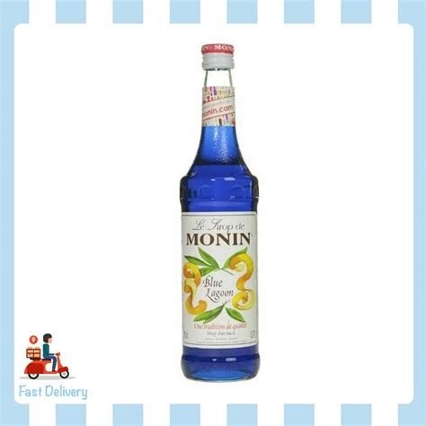 Monin Blue Lagoon Syrup Ml Lazada