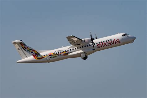 Авиакомпания Silk Avia выполнила свой первый демонстрационный рейс