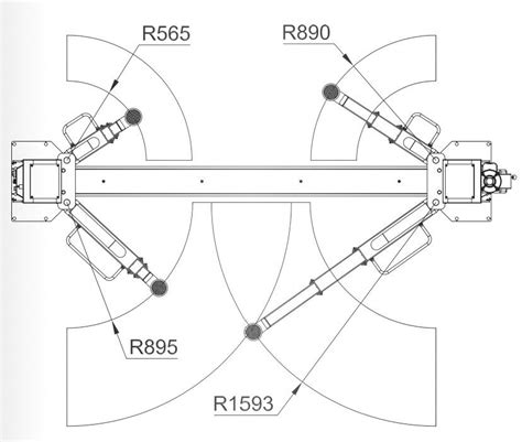 ATH HEINL 2 Säulen Hebebühne ATH Comfort Lift 2 35XL Hebebühne zwei