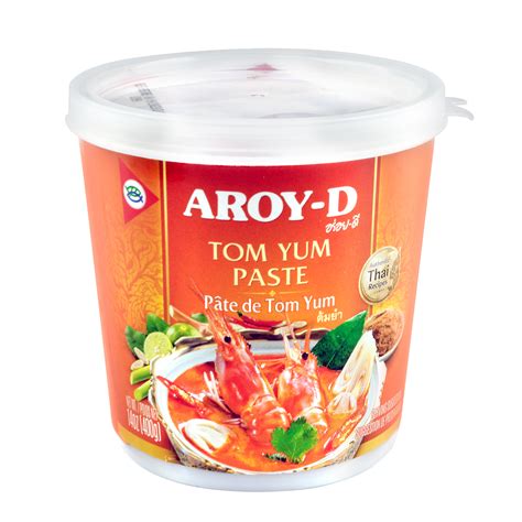 Pasta Tom Yum Aroy D 400g Aroy D ᐈ Asianfood Ro