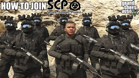 How To Join The Scp Foundation In Gta 5 Missionsarmorweaponsscp