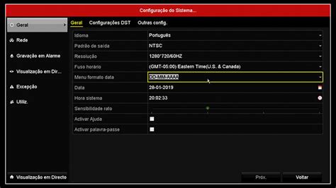 Como configurar DVR Hikvision básico para iniciantes Aprenda CTFV