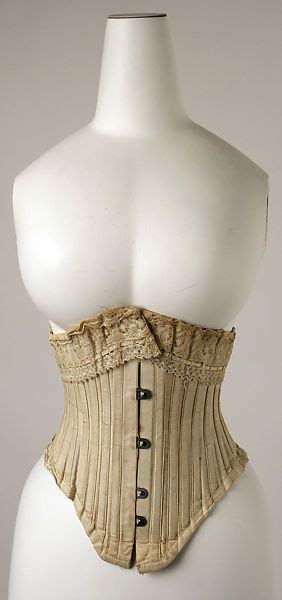 Corset Image American Or European Cotton Metropolitan