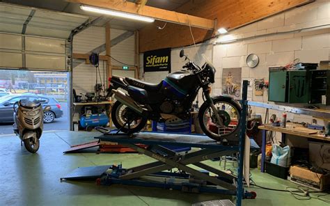 Entretien Deux Roues L Atelier Moto