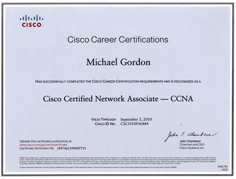 Como Conseguir Aumento De Salário Com Certificações Cisco