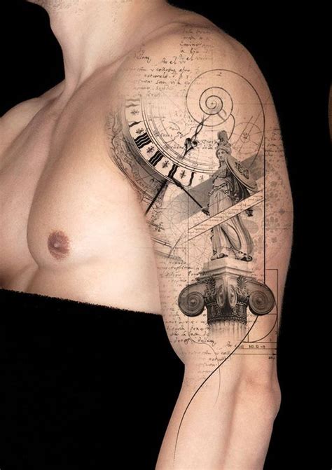 Modern Shoulder Tattoos For Men 50 Designs And Their Meanings Tattoos