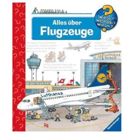 Ravensburger Wieso Weshalb Warum Alles über Flugzeuge duo shop de