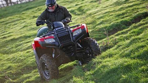 Trx420 Fourtrax Mid Size All Round Atvs Honda Uk