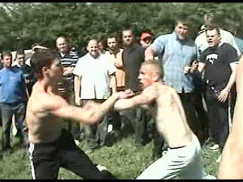 Bare Knuckle Fight In Field Youtube