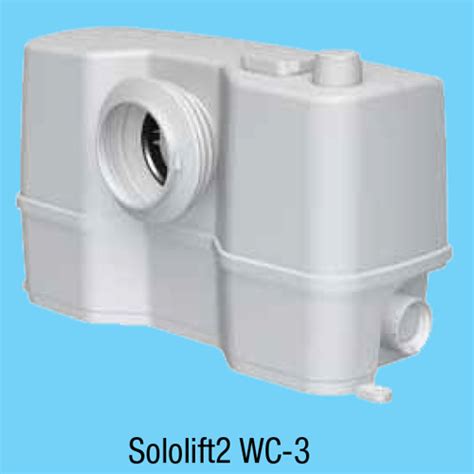 Sololift 2 WC Series Fastflo Pump Systems