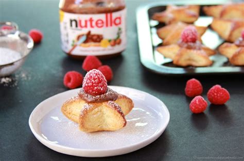 Nutella Pastry Stars Cooking With Ruthie